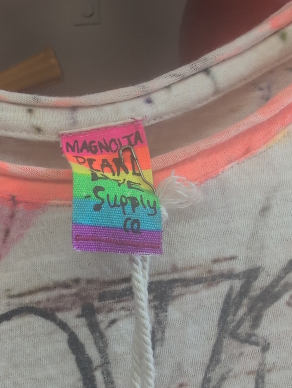 "NWTO"Magnolia Pearl Imperfect Art T - Picture 5 of 15